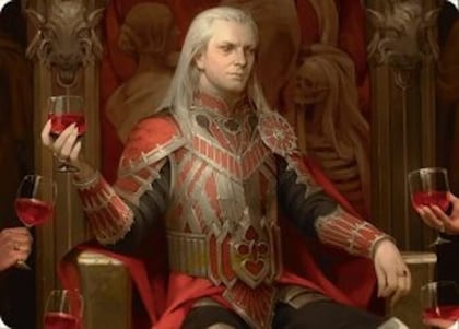 Edgar Markov Art Card, Art Series: Innistrad Remastered 24