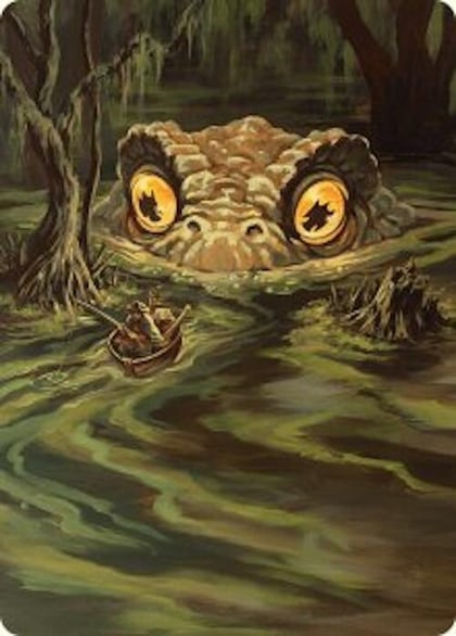 The Gitrog Monster Art Card, Art Series: Innistrad Remastered 25
