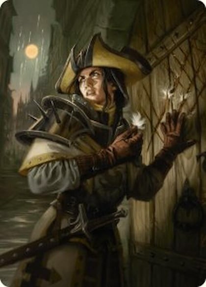 Thraben Inspector Art Card, Art Series: Innistrad Remastered 3