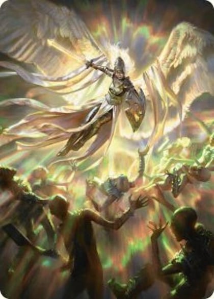 Vanquish the Horde Art Card, Art Series: Innistrad Remastered 4