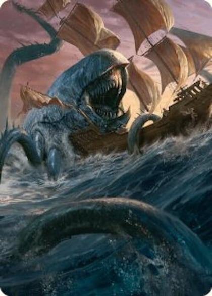 Hullbreaker Horror Art Card, Art Series: Innistrad Remastered 5