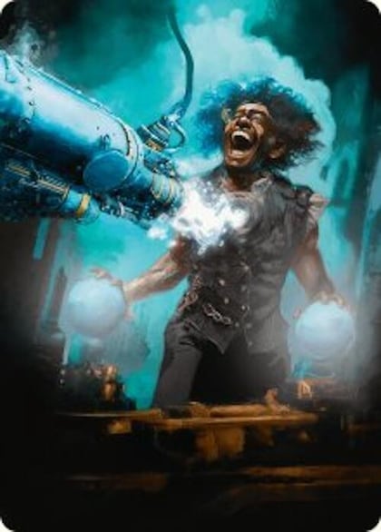 Laboratory Maniac Art Card, Art Series: Innistrad Remastered 6