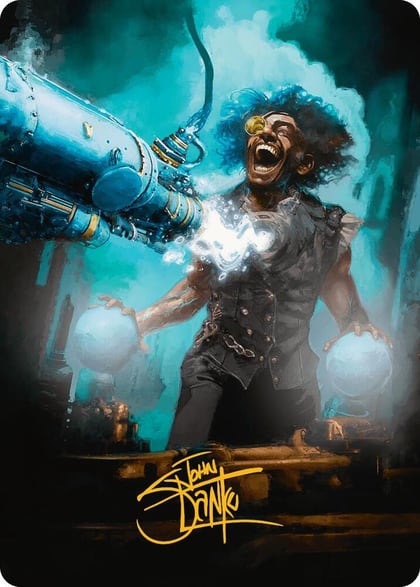 Laboratory Maniac Art Card (Gold-Stamped Signature), Art Series: Innistrad Remastered 6