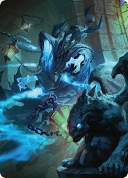Mausoleum Wanderer Art Card, Art Series: Innistrad Remastered 7