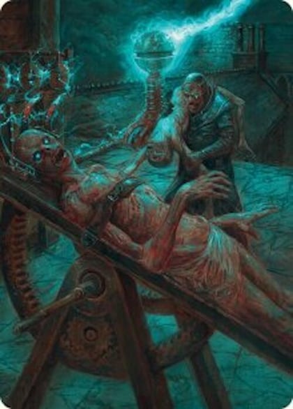 Rooftop Storm Art Card, Art Series: Innistrad Remastered 8