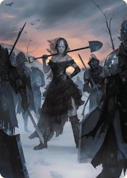 Heartless Summoning Art Card, Art Series: Innistrad Remastered 9