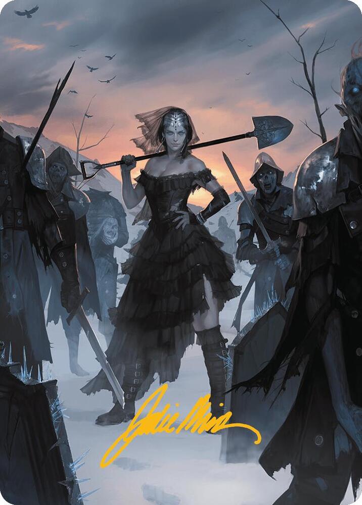 Heartless Summoning Art Card (Gold-Stamped Signature), Art Series: Innistrad Remastered 9