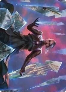 Behold the Multiverse Art Card, Art Series: Kaldheim 10