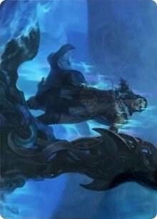 Cosima, God of the Voyage Art Card, Art Series: Kaldheim 12