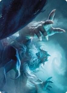 Cyclone Summoner Art Card, Art Series: Kaldheim 13
