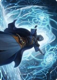 Frost Augur Art Card, Art Series: Kaldheim 14