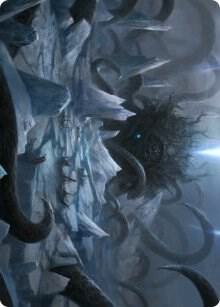 Icebreaker Kraken Art Card, Art Series: Kaldheim 15