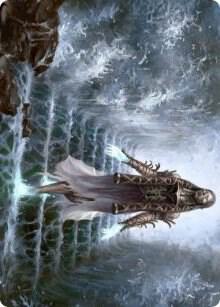 Karfell Harbinger Art Card, Art Series: Kaldheim 17