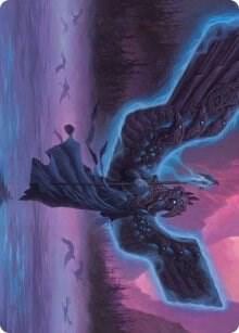 Mistwalker Art Card, Art Series: Kaldheim 18