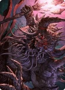 Dream Devourer Art Card, Art Series: Kaldheim 23
