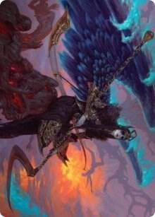 Eradicator Valkyrie Art Card, Art Series: Kaldheim 25