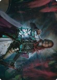Tergrid, God of Fright Art Card, Art Series: Kaldheim 27