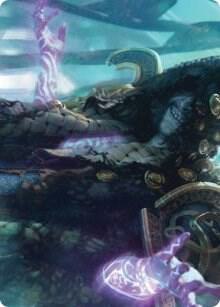 Valki, God of Lies Art Card, Art Series: Kaldheim 28