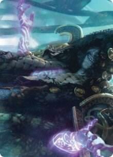 Valki, God of Lies Art Card, Art Series: Kaldheim 28