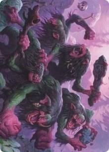 Hagi Mob Art Card, Art Series: Kaldheim 36