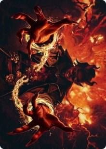 Tibalt's Trickery Art Card, Art Series: Kaldheim 38