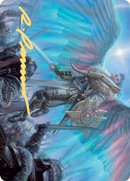 Resplendent Marshal Art Card (Gold-Stamped Signature), Art Series: Kaldheim 4