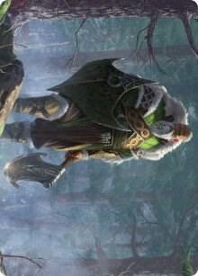 Fynn, the Fangbearer Art Card, Art Series: Kaldheim 44