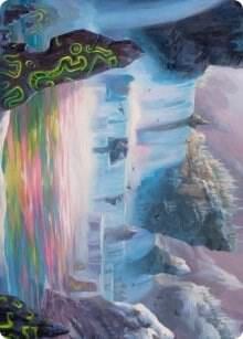 Glittering Frost Art Card, Art Series: Kaldheim 45
