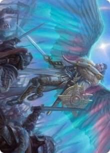 Resplendent Marshal Art Card, Art Series: Kaldheim 4