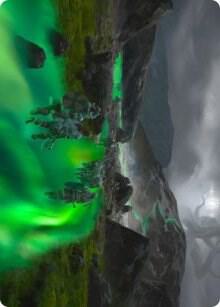 Path to the World Tree Art Card, Art Series: Kaldheim 50