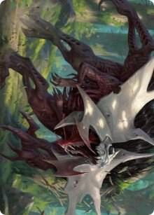 Vorinclex, Monstrous Raider Art Card (54/81), Art Series: Kaldheim 54