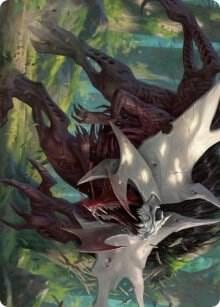 Vorinclex, Monstrous Raider Art Card (54/81), Art Series: Kaldheim 54