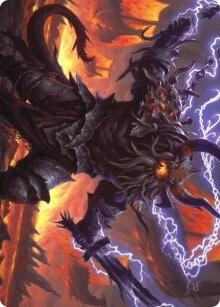 Kardur, Doomscourge Art Card, Art Series: Kaldheim 57