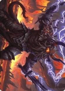 Kardur, Doomscourge Art Card, Art Series: Kaldheim 57