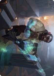 Koll, the Forgemaster Art Card, Art Series: Kaldheim 59