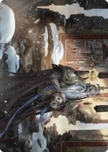 Narfi, Betrayer King Art Card, Art Series: Kaldheim 62