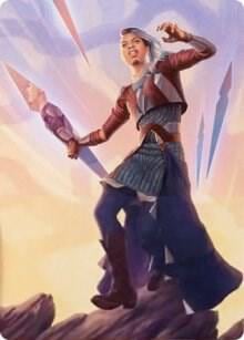 Niko Aris Art Card, Art Series: Kaldheim 63