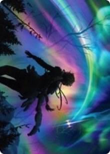 The Prismatic Bridge Art Card, Art Series: Kaldheim 64