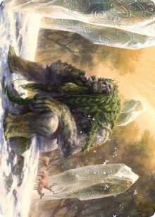 Svella, Ice Shaper Art Card, Art Series: Kaldheim 66