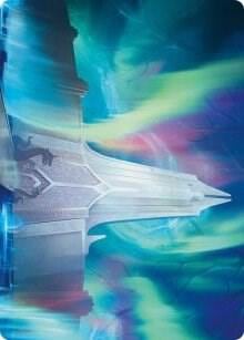 Gates of Istfell Art Card, Art Series: Kaldheim 69