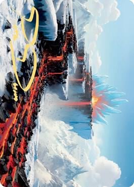 Surtland Frostpyre Art Card (Gold-Stamped Signature), Art Series: Kaldheim 75