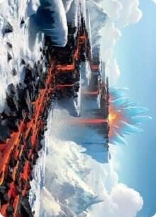 Surtland Frostpyre Art Card, Art Series: Kaldheim 75