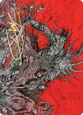 Varragoth, Bloodsky Sire Art Card (Gold-Stamped Signature), Art Series: Kaldheim 78