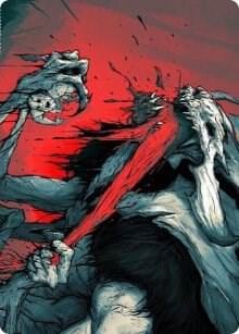 Vorinclex, Monstrous Raider Art Card (79/81), Art Series: Kaldheim 79