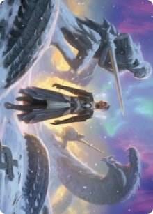 Search for Glory Art Card, Art Series: Kaldheim 7