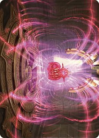 Locus of Enlightenment Art Card, Art Series: The Lost Caverns of Ixalan 12