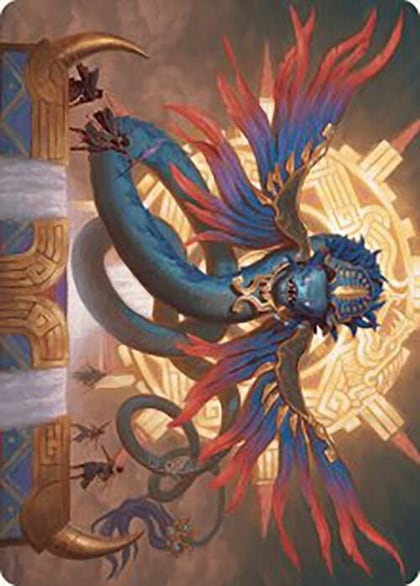 Ojer Pakpatiq, Deepest Epoch Art Card (13/81), Art Series: The Lost Caverns of Ixalan 13