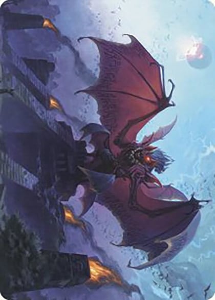 Aclazotz, Deepest Betrayal Art Card, Art Series: The Lost Caverns of Ixalan 14
