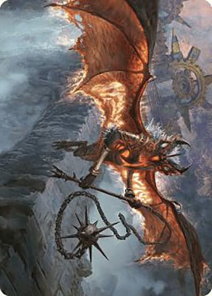 Bloodletter of Aclazotz Art Card (15/81), Art Series: The Lost Caverns of Ixalan 15