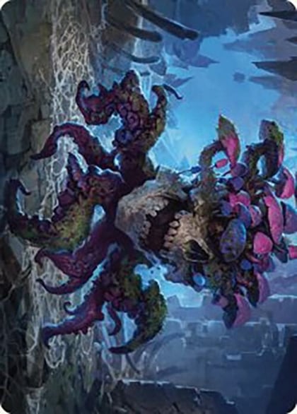 Deathcap Marionette Art Card, Art Series: The Lost Caverns of Ixalan 16